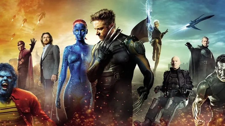 X-Men: Days of Future Past-eng