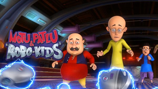 Motu Patlu vs. Robo Kids