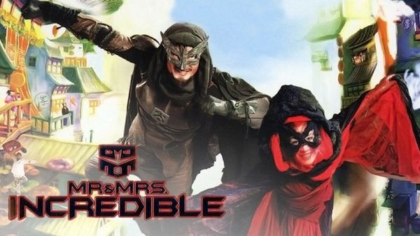 Mr. & Mrs. Incredible
