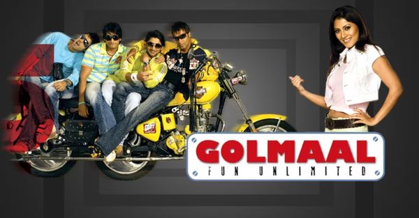 Golmaal: Fun Unlimited (Hindi)
