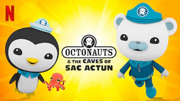 Octonauts & the Caves of Sac Actun