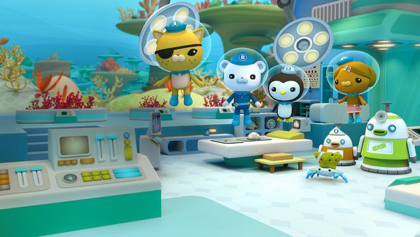 Octonauts & the Great Barrier Reef