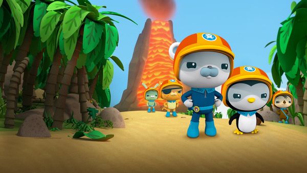Octonauts & the Ring of Fire