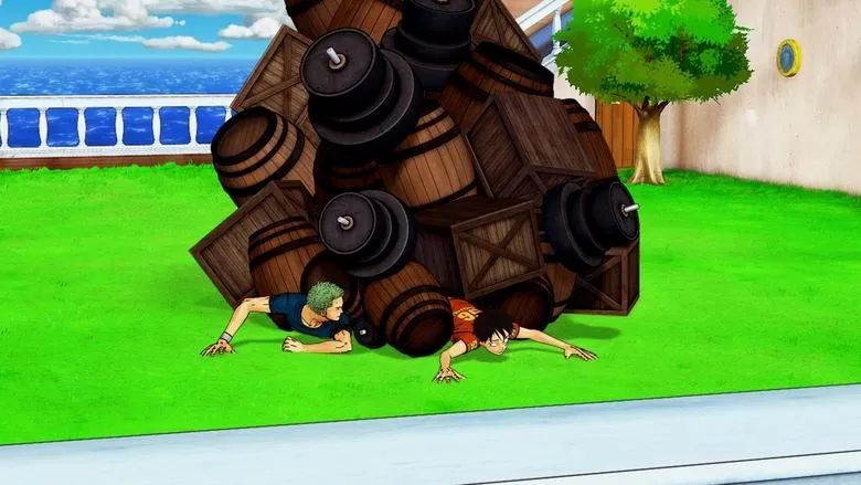 ONE PIECE 3D: STRAW HAT CHASE