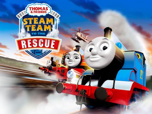 Thomas & Friends: Steam Team to the Rescue