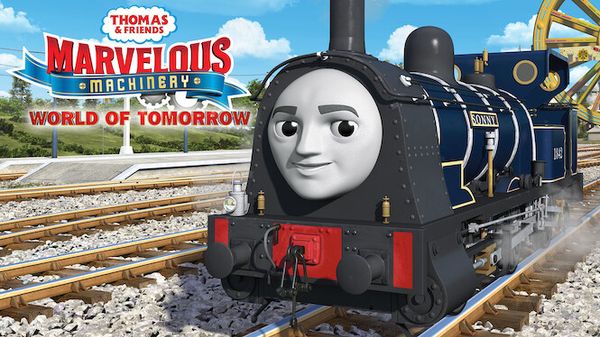 Thomas & Friends: Marvelous Machinery: World of Tomorrow