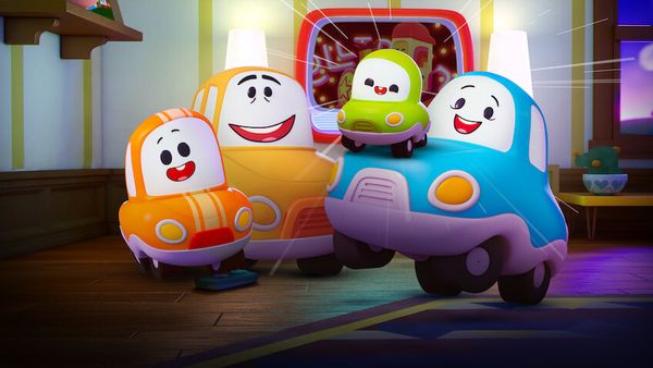 Toot-Toot Cory Carson: The Chrissy