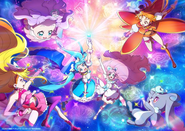 Precure All Stars F the Movie