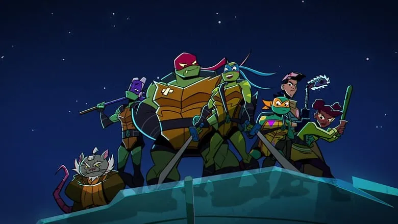 Rise of the Teenage Mutant Ninja Turtles: The Movi...