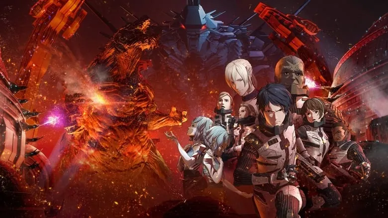 GODZILLA City on the Edge of Battle-eng