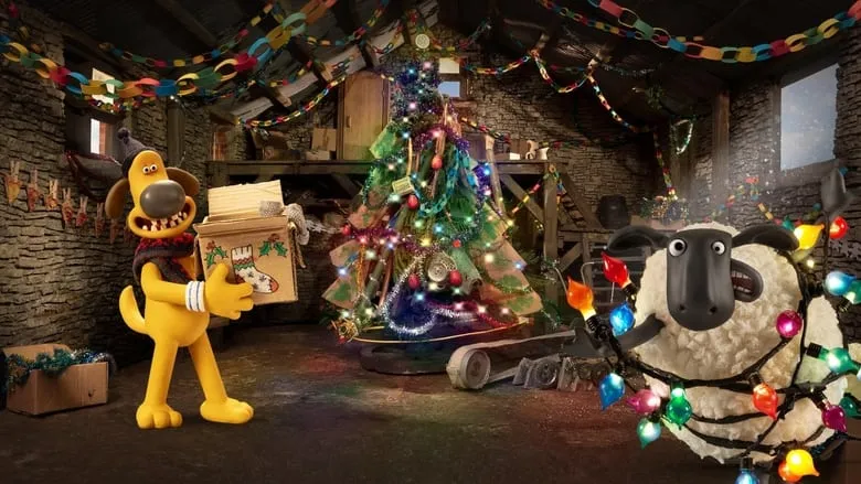 Shaun the Sheep: The Flight Before Christmas-zxx