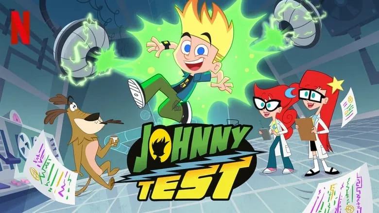 Johnny Test's Ultimate Meatloaf Quest-eng