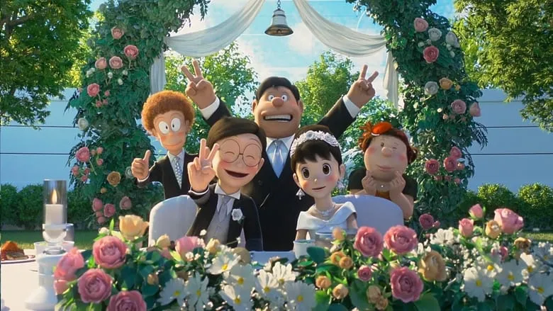 STAND BY ME Doraemon 2-eng