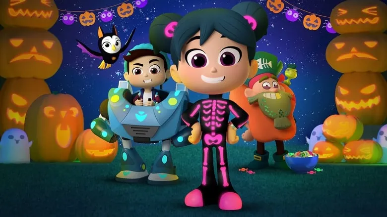StarBeam: Halloween Hero-eng