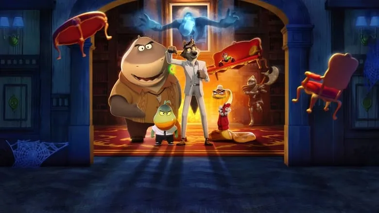 The Bad Guys: Haunted Heist-eng