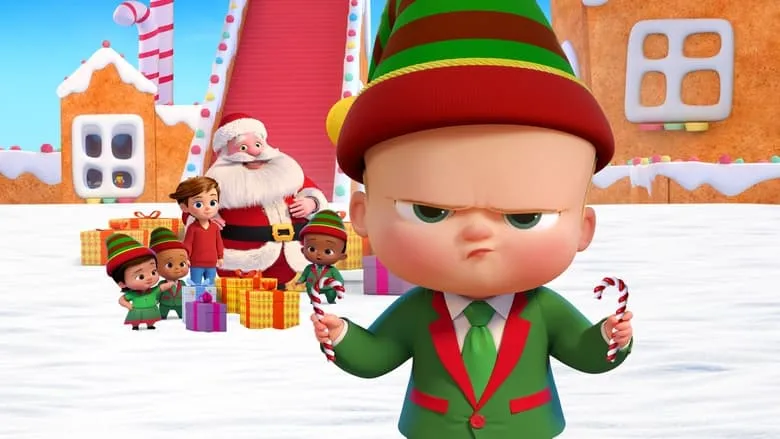 The Boss Baby: Christmas Bonus-eng