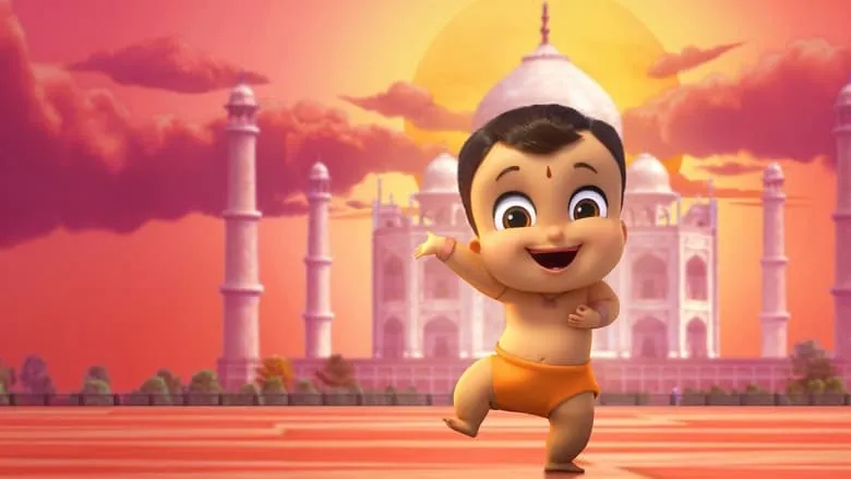 Mighty Little Bheem: I Love Taj Mahal-eng