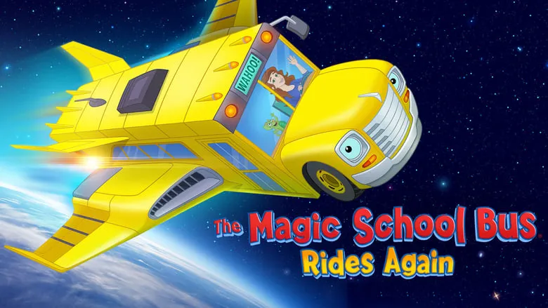 The Magic School Bus Rides Again Kids In Space-eng