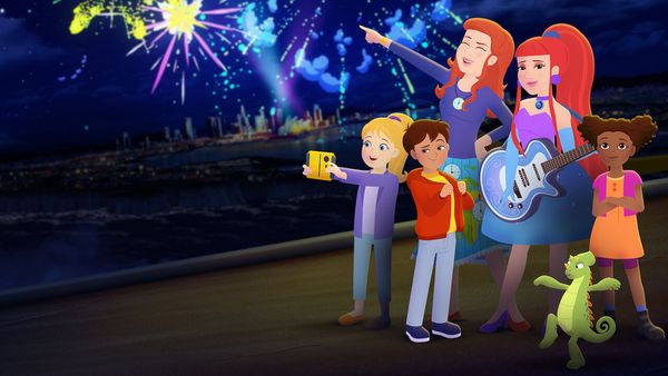 The Magic School Bus Rides Again: In the Zone-zho