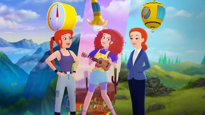 The Magic School Bus Rides Again: The Frizz Connection-eng