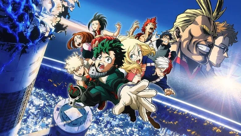 My Hero Academia: Two Heroes-jpn