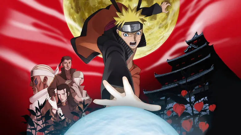 Naruto Shippuden the Movie: Blood Prison-eng