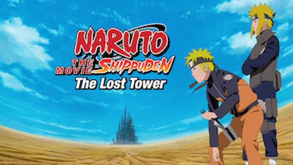 Naruto Shippuden: The Movie: The Lost Tower-eng
