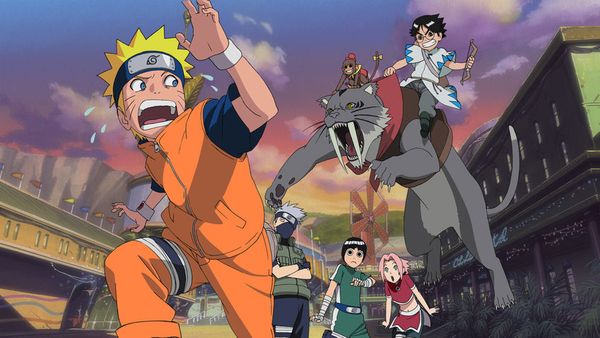 Naruto the Movie 3: Guardians of the Crescent Moon Kingdom-jpn