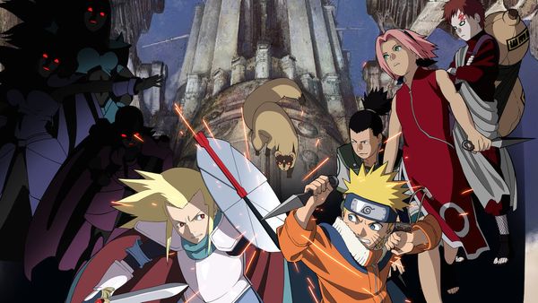 Naruto the Movie 2: Legend of the Stone of Gelel-eng