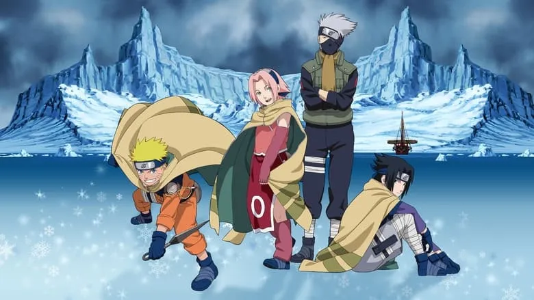 Naruto the Movie: Ninja Clash in the Land of Snow-...