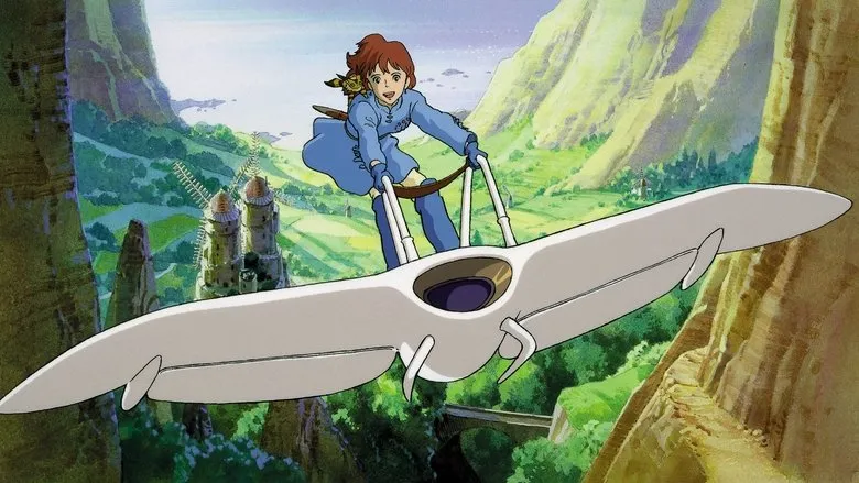 Nausicaä of the Valley of the Wind-eng