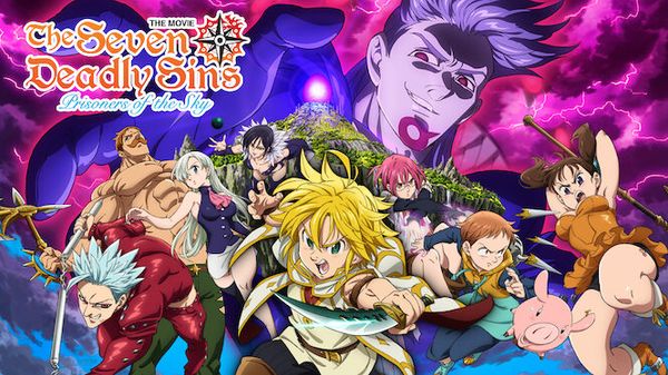 The Seven Deadly Sins the Movie: Prisoners of the Sky-jpn