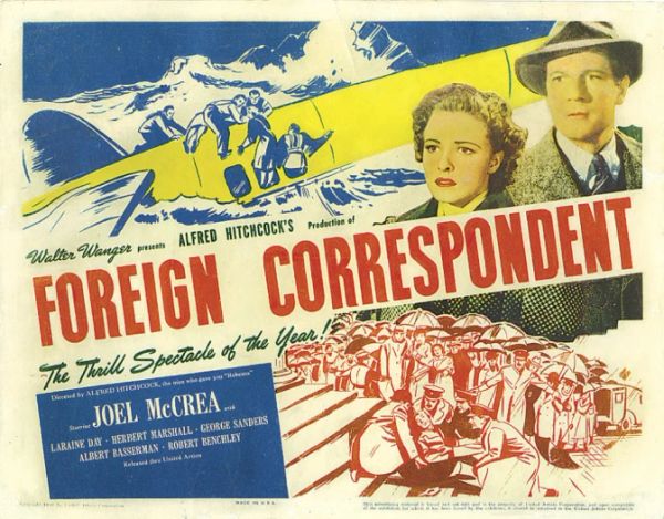 Foreign Correspondant