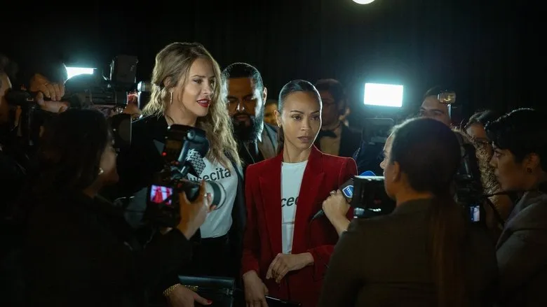 Making Emilia Pérez-spa