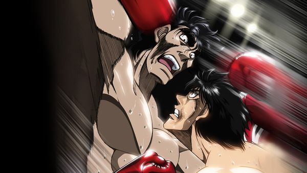 Hajime no Ippo: Mashiba vs. Kimura