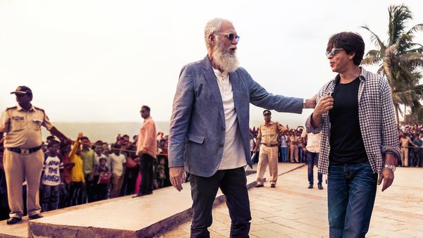 My Next Guest with David Letterman and Shah Rukh Khan