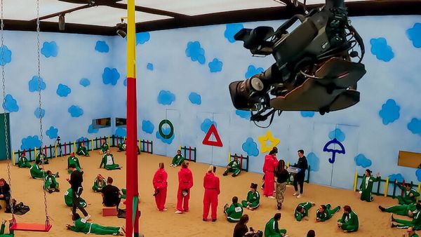 Making Squid Game: The Challenge-kor