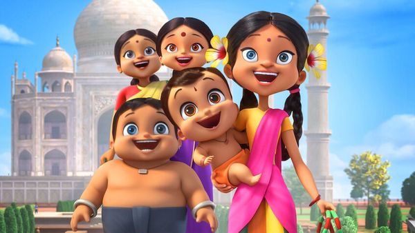 Mighty Little Bheem: I Love Taj Mahal-hin