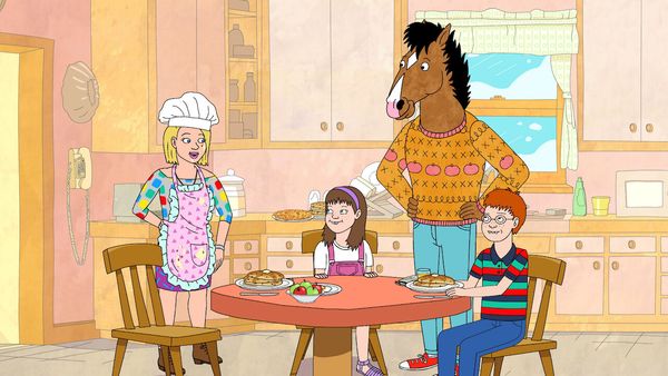 BoJack Horseman Christmas Special: Sabrina's Christmas Wish