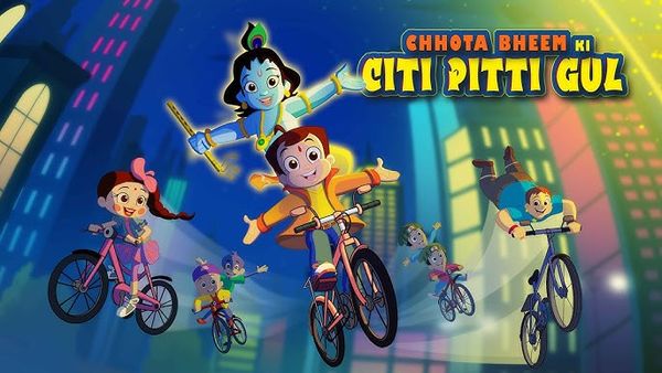 Chhota Bheem ki Citi Pitti Gul
