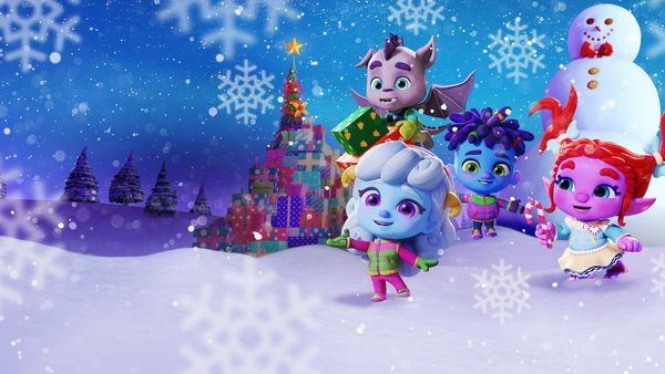 Super Monsters: Santa's Super Monster Helpers