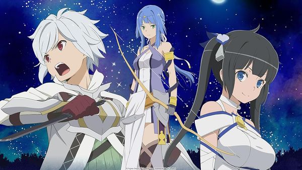 Is It Wrong to Try to Pick Up Girls in a Dungeon - Arrow of the Orion