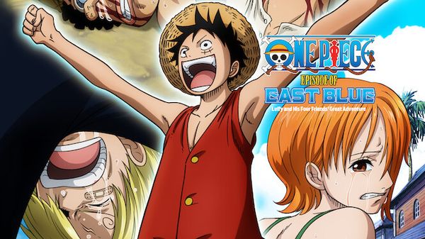 One Piece Episode of East blue - Luffy and His Four Crewmates' Great Adventure-jpn