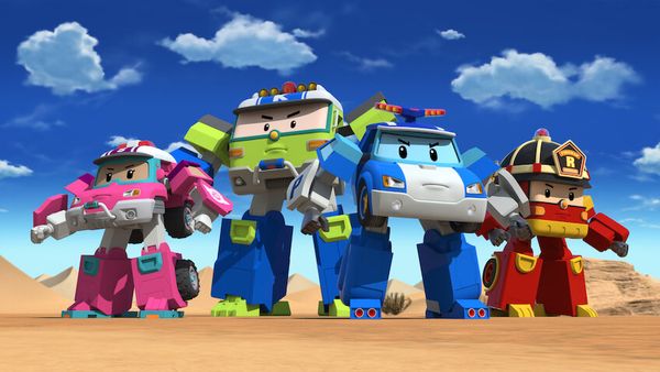 Robocar POLI Special: The Story of the Desert Rescue-kor