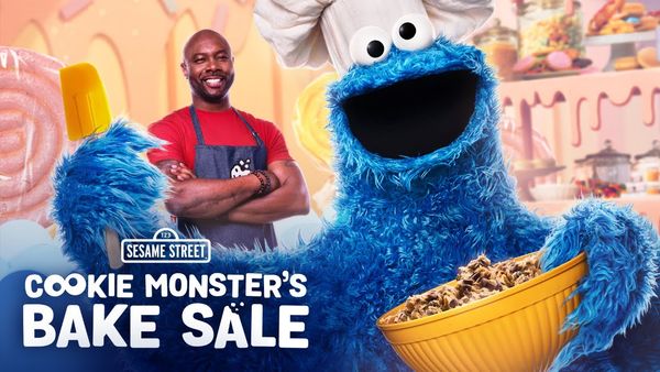 Cookie Monster's Bake Sale