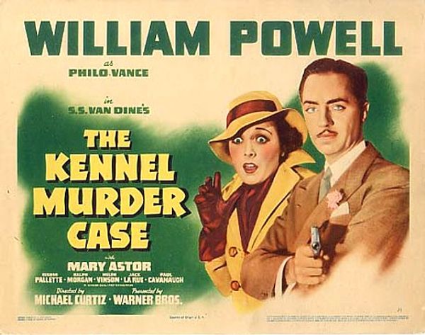 The Kennel Murder Case