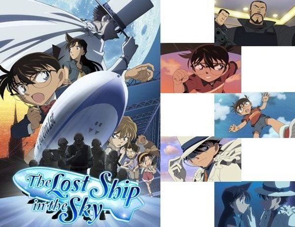 Detective Conan : The Lost Ship in The Sky