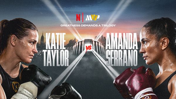 Katie Taylor vs. Amanda Serrano 3