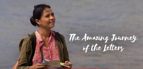 The Amazing Journey of the Letters