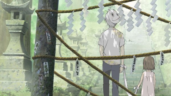 The Light of a Firefly Forest